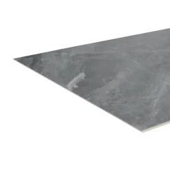 Wand/douche paneel kunststof Allora 260x90 cm grijs marmer glans, dikte 5mm 2,34 m²