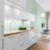 Wand-en plafondpaneel MDF Ecoline wit 130x20 cm, dikte 7 mm 3,64 m²