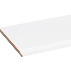 Wand-en plafondpaneel MDF gegrond ca. 13,5 cm breed, lengte 260 cm 5 stuks (ca. 1.75 m2)