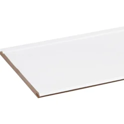 Wand-en plafondpaneel MDF gegrond ca. 13,5 cm breed, lengte 260 cm 5 stuks (ca. 1.75 m2)