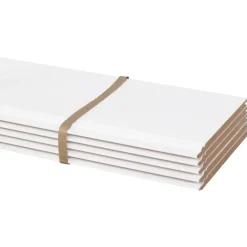 Wand-en plafondpaneel MDF gegrond ca. 13,5 cm breed, lengte 260 cm 5 stuks (ca. 1.75 m2)