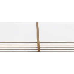 Wand-en plafondpaneel MDF gegrond ca. 13,5 cm breed, lengte 260 cm 5 stuks (ca. 1.75 m2)