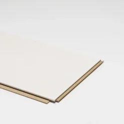 Wand- en plafondpaneel OK MDF wit generfd 8 mm 120x20 cm 2,16 m²