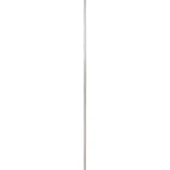 Wand- en plafondpaneel PVC wit hoogglans 270x25 cm 4 stuks 2,7m2