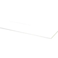 Wand- en plafondpaneel PVC wit hoogglans 270x25 cm 4 stuks 2,7m2