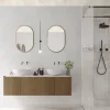 Wand- en plafondpaneel Quality Line MDF Aqua Florida 130x20cm, 8 mm 2,34 m²