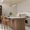 Wand- en plafondpaneel Quality Line MDF Light oak 130x20cm, 8 mm 2,34 m²