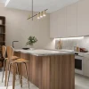 Wand- en plafondpaneel Quality Line MDF Bellagio 130x20cm, 8 mm 2,34 m²