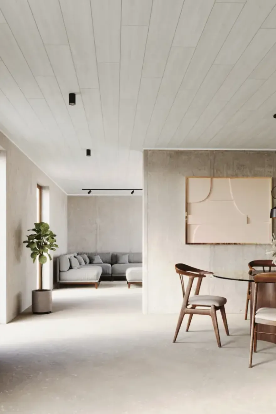 Wand- en plafondpaneel Quality Line MDF Bellagio 130x20cm, 8 mm 2,34 m²