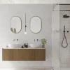 Wand- en plafondpaneel Quality Line MDF Aqua Maple 130x20cm, 8 mm 2,34 m²