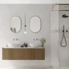 Wand- en plafondpaneel Quality Line MDF Aqua Linewood 130x20cm, 8 mm 2,34 m²