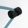 Wandhaak zwart plastic