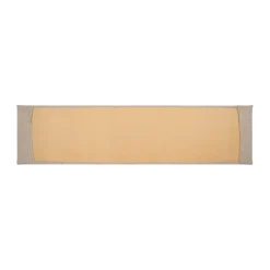 Wandkussen boucle taupe 120x30 cm