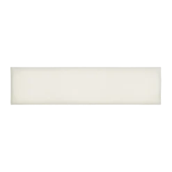 Wandkussen grof geweven crème 120x30 cm