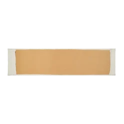 Wandkussen grof geweven crème 120x30 cm