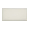 Wandkussen grof geweven crème 60x30 cm