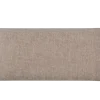 Wandkussen linnen bruin 60x30 cm