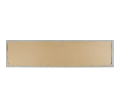 Wandkussen linnen taupe 120x30 cm
