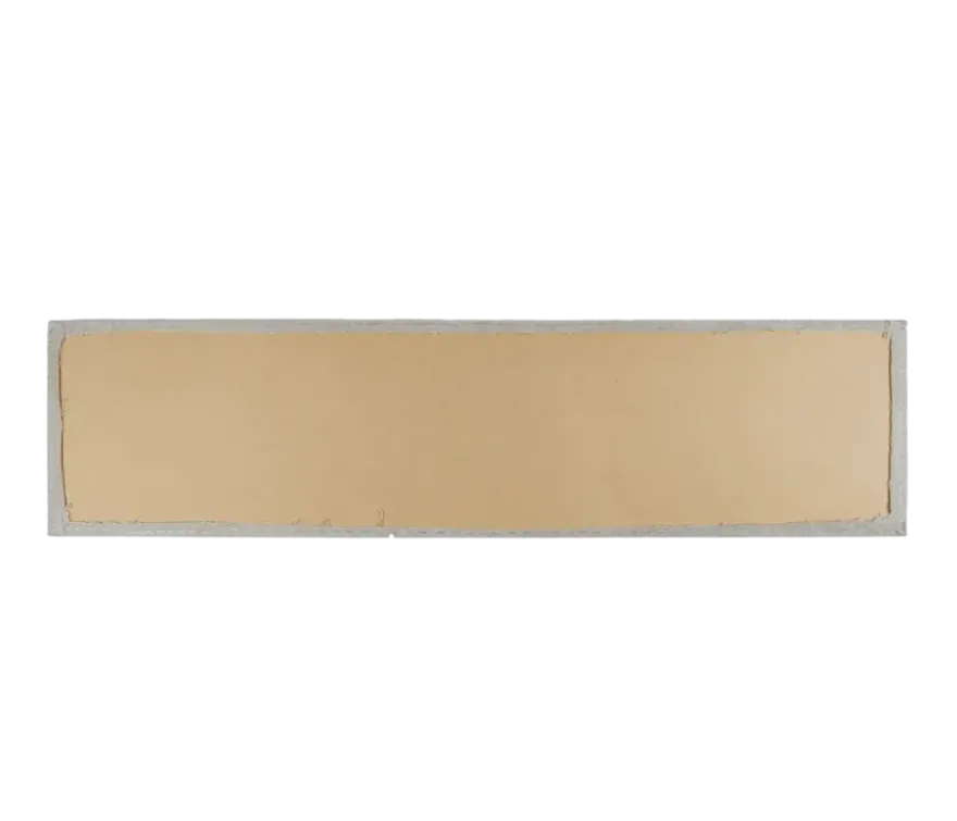 Wandkussen linnen taupe 120x30 cm