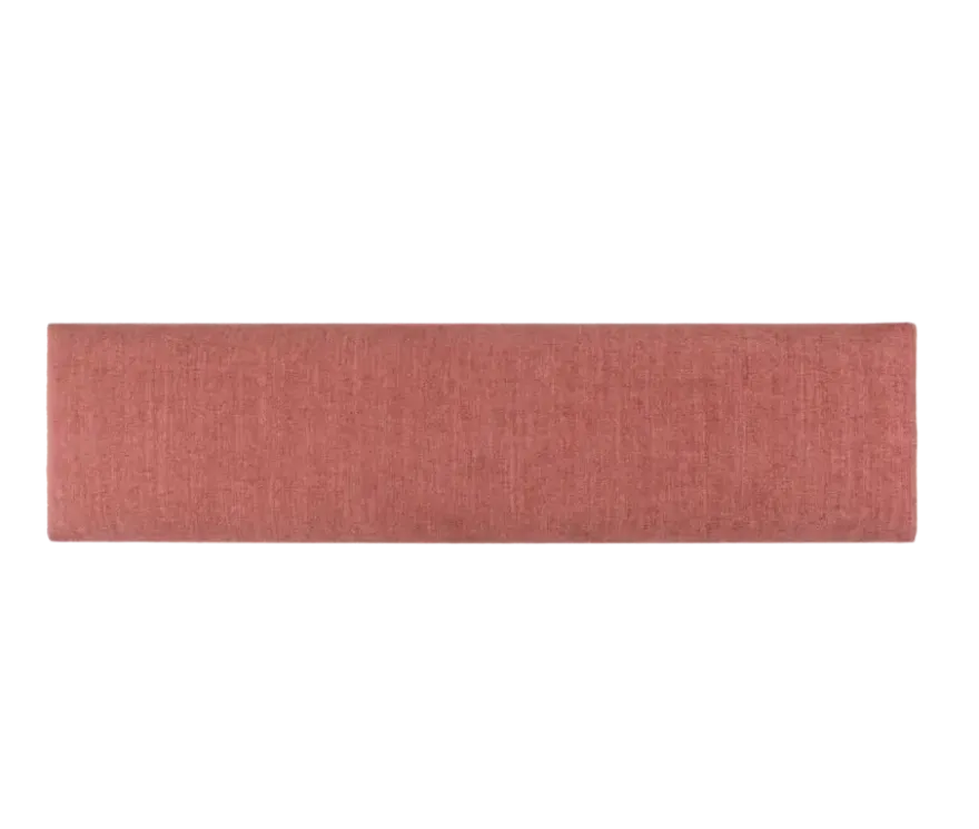 Wandkussen linnen terra 120x30 cm