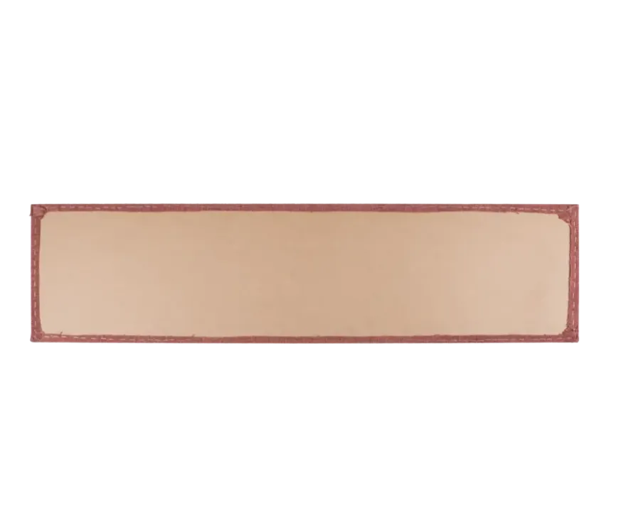 Wandkussen linnen terra 120x30 cm