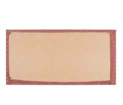 Wandkussen linnen terra 60x30 cm