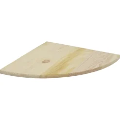 Wandplank hoek XS2 massief vuren 30x30 cm 18 mm