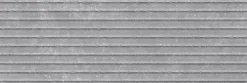 Wandtegel Brava 25 x 75 cm keramiek grijs 1,69 m²