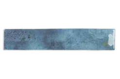 Wandtegel Fermo blauw 5 x 25 cm keramiek 0,763 m²