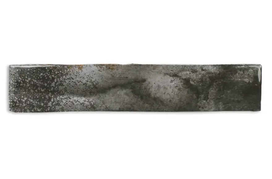 Wandtegel Fermo 5 cm x 25 cm keramiek zwart 0,763 m²
