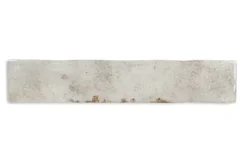 Wandtegel Fermo glanzend 5 cm x 25 cm keramiek grijs 0,763 m²