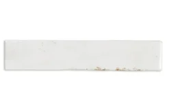 Wandtegel Fermo glanzend wit 5 x 25 cm keramiek wit 0,763 m²