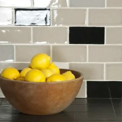 Wandtegel Isar soft grey 7,5x15 cm 0,5m²