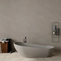 Wandtegel kunststof Allora 30,5x61 cm taupe, dikte 5mm 1,116 m²