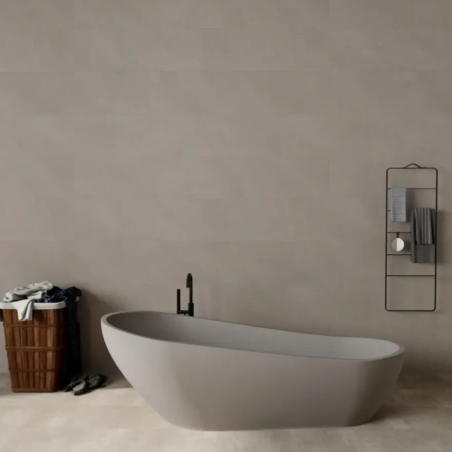 Wandtegel kunststof Allora 30,5x61 cm taupe, dikte 5mm 1,116 m²