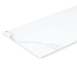 Wandtegel kunststof Allora 30,5x61 cm wit marmer mat, dikte 5mm 1,116 m²