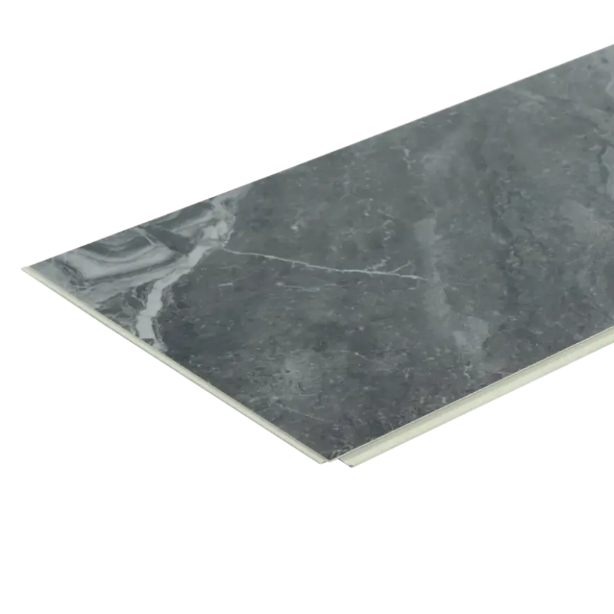 Wandtegel kunststof Allora 30,5x61 cm grijs marmer glans, dikte 5mm 1,116 m²