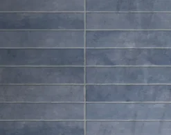 Wandtegel Luna blauw 5 cm x 25 cm keramiek 1,05 m²