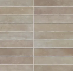 Wandtegel Luna 5 cm x 25 cm keramiek beige 1,05 m²
