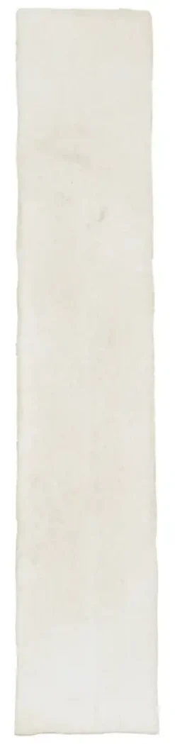 Wandtegel Luna Crème 5 cm x 25 cm keramiek 1,05 m²