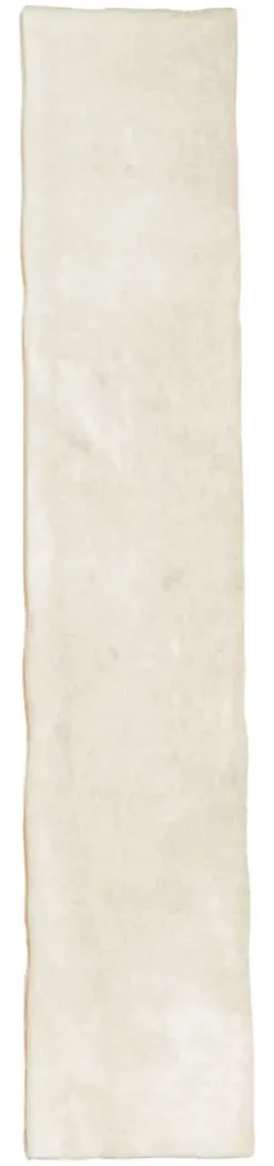 Wandtegel Luna Crème 5 cm x 25 cm keramiek 1,05 m²