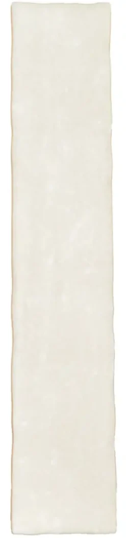 Wandtegel Luna Crème 5 cm x 25 cm keramiek 1,05 m²