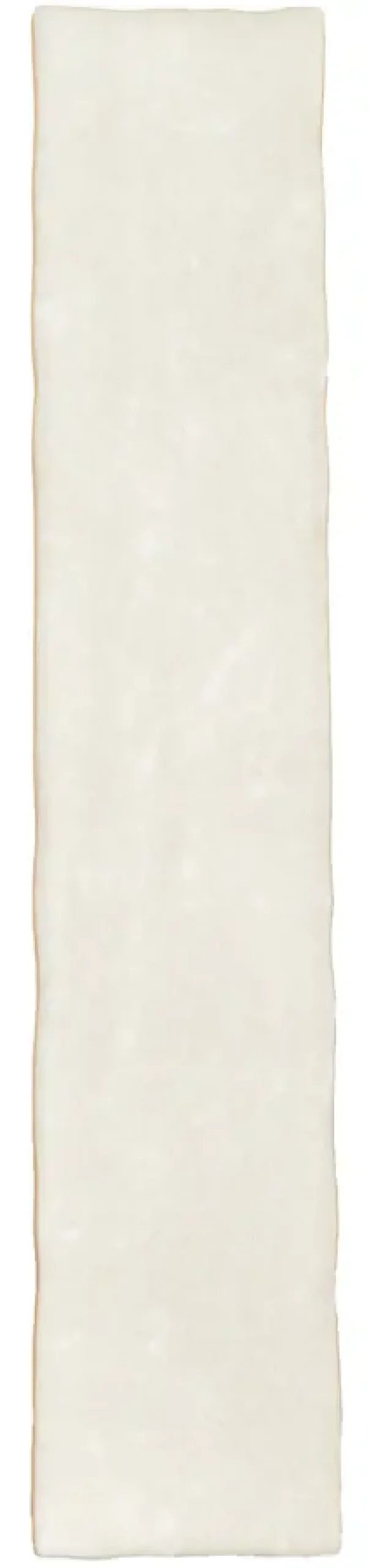 Wandtegel Luna Crème 5 cm x 25 cm keramiek 1,05 m²