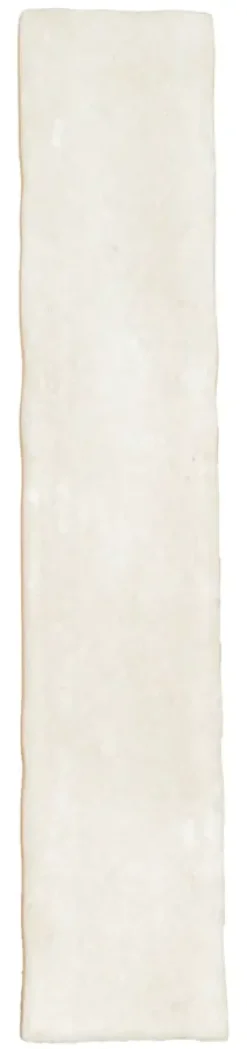 Wandtegel Luna Crème 5 cm x 25 cm keramiek 1,05 m²
