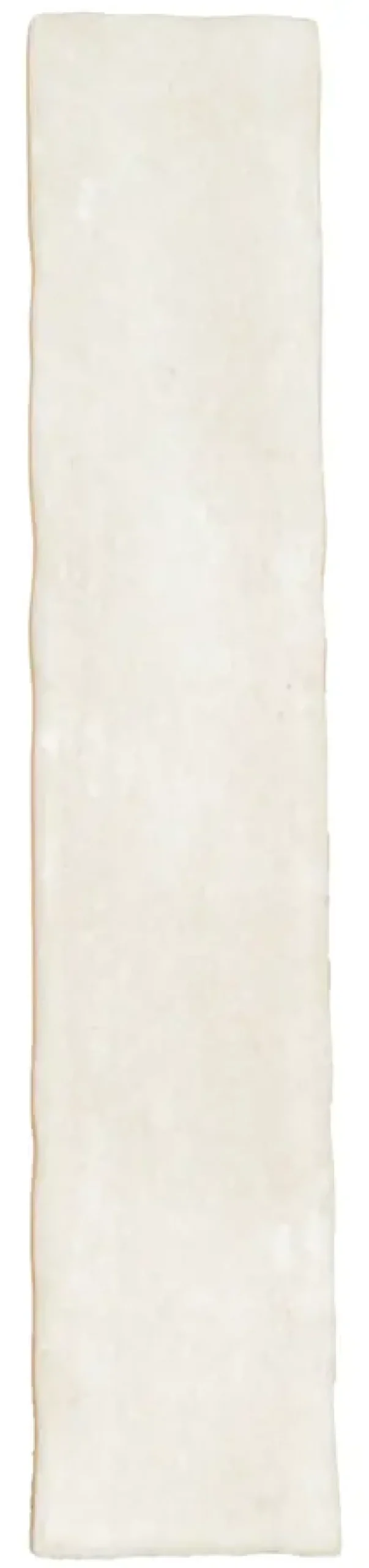 Wandtegel Luna Crème 5 cm x 25 cm keramiek 1,05 m²