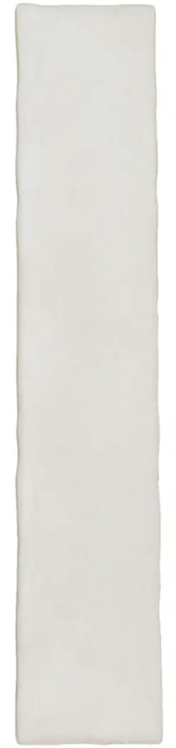 Wandtegel Luna Crème 5 cm x 25 cm keramiek 1,05 m²