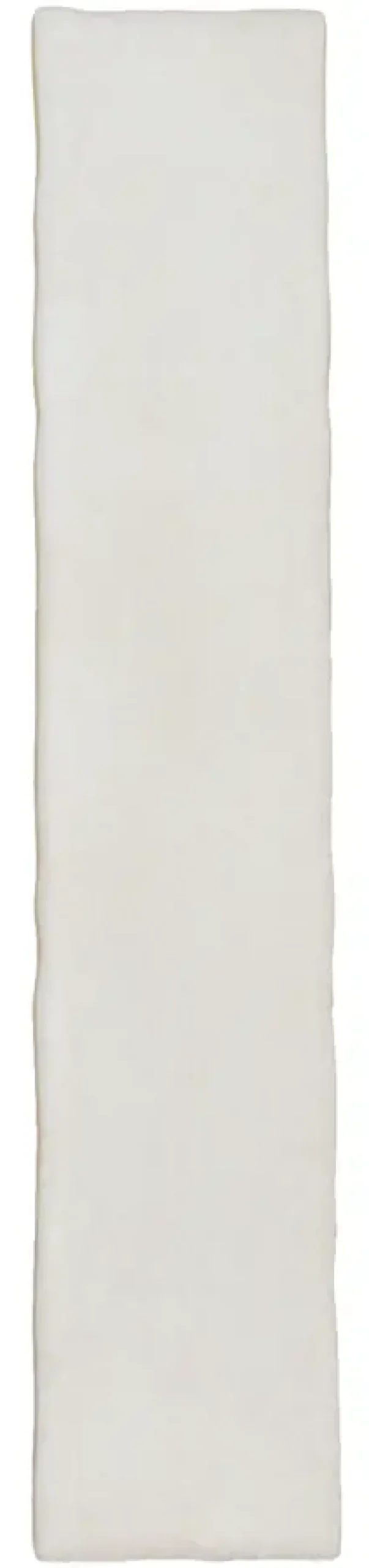 Wandtegel Luna Crème 5 cm x 25 cm keramiek 1,05 m²