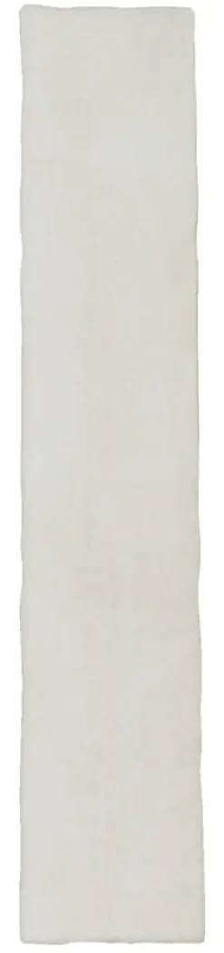 Wandtegel Luna Crème 5 cm x 25 cm keramiek 1,05 m²