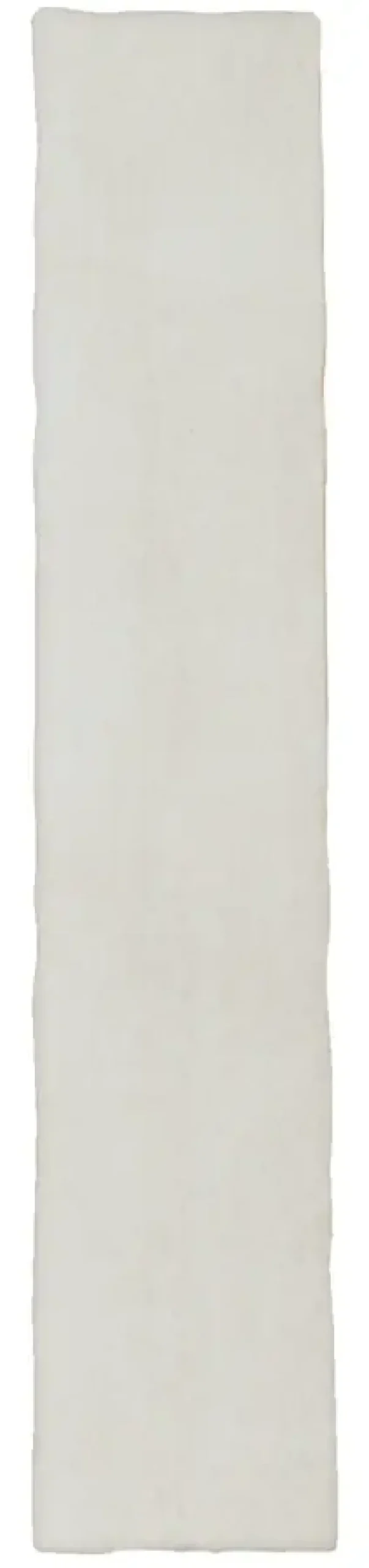 Wandtegel Luna Crème 5 cm x 25 cm keramiek 1,05 m²