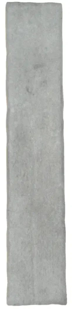 Wandtegel Luna grijs 5 cm x 25 cm keramiek 1,05 m²